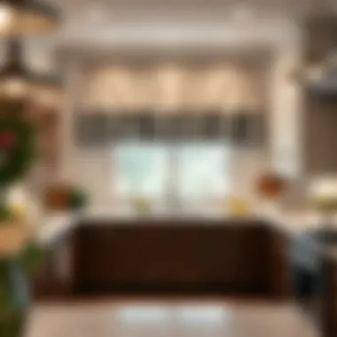 Magnificent Exploring Kitchen Valances in Farmhouse Style