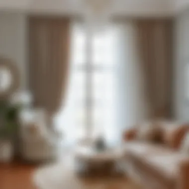 Magnificent Integrating Curtains with Light Grey Walls: A Guide to Design Harmony Magnificent Integrating Curtains with Light Grey Walls: A Guide to Design Harmony