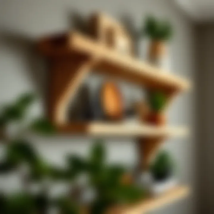 Magnificent Natural Wood Shelf Brackets: A Comprehensive Guide