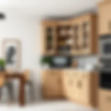 Magnificent Optimizing Space: The Corner Kitchen Stand-Alone Cabinet Magnificent Optimizing Space: The Corner Kitchen Stand-Alone Cabinet