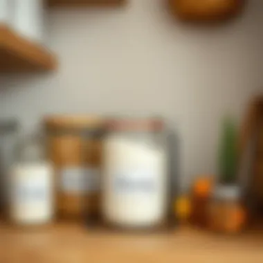 Magnificent Organizing Laundry Spaces: The Art of Using Jars with Labels Magnificent Organizing Laundry Spaces: The Art of Using Jars with Labels