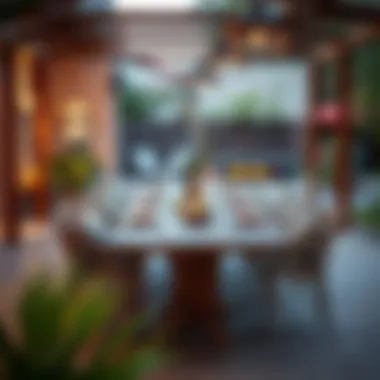 Magnificent The Art and Utility of Long Backyard Tables