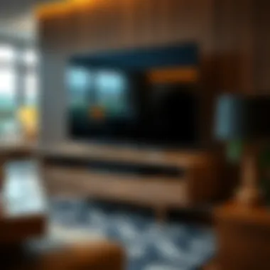 Magnificent The Comprehensive Guide to Rolling TV Stands for 75-Inch Televisions Magnificent The Comprehensive Guide to Rolling TV Stands for 75-Inch Televisions