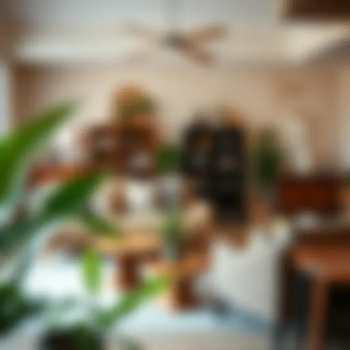 Sustainable furniture displayed in a stylish home setting.