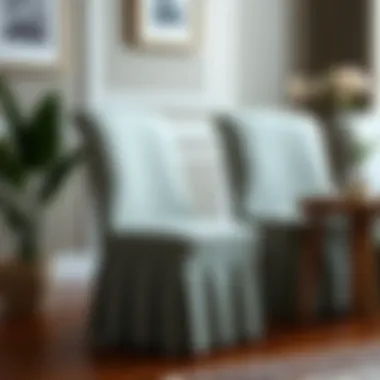 Maintenance care tips for chair covers