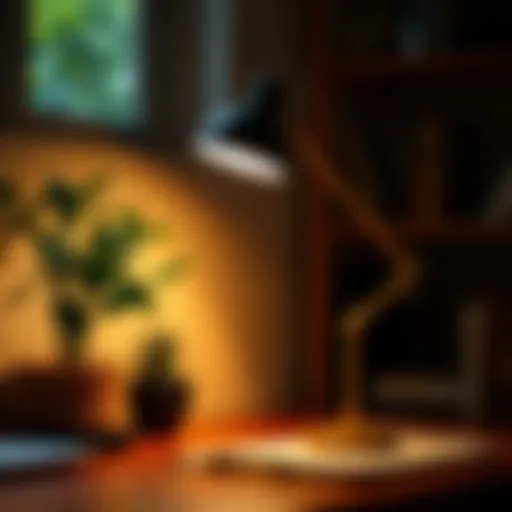 Choosing the Optimal Lighting for Your Desk Lamp Introduction