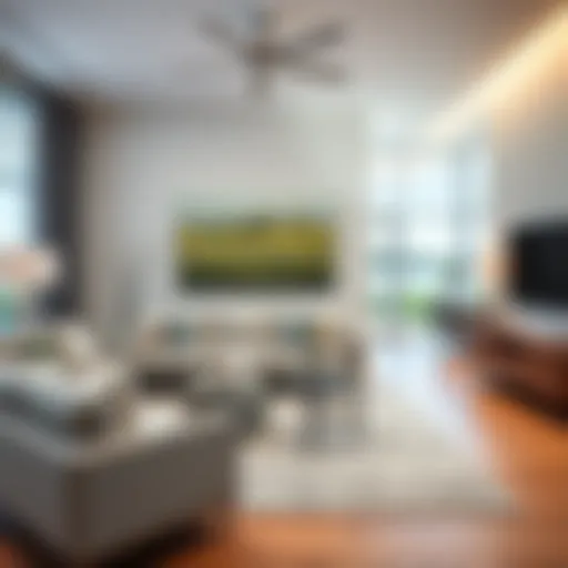 Stylish living room setting featuring contemporary furniture from City Furniture
