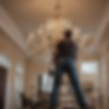Safety Precautions for Chandelier Installation Safety precautions during chandelier setup