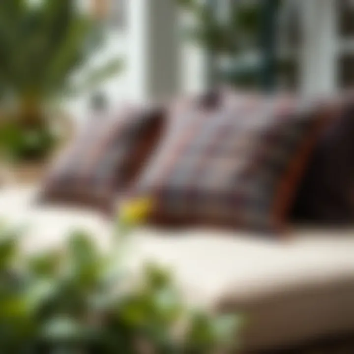 Care tips for maintaining outdoor cushions