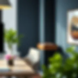 Stylish wall mounted filing tray in a modern office setting.