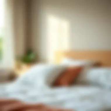 Aesthetic impact of pillow protectors on bedroom decor