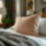 Luxurious fabric choices for pillow protectors