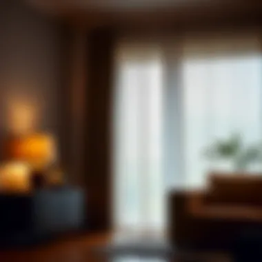 Installation tips for curtain rods and curtains