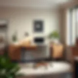 Exploring Affordable Home Office Desk and Chair Sets Introduction
