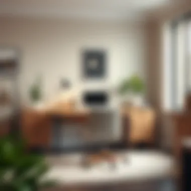 Exploring Affordable Home Office Desk and Chair Sets Introduction