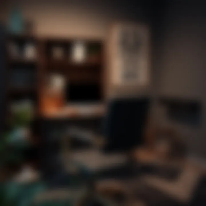 Notable Exploring Affordable Home Office Desk and Chair Sets