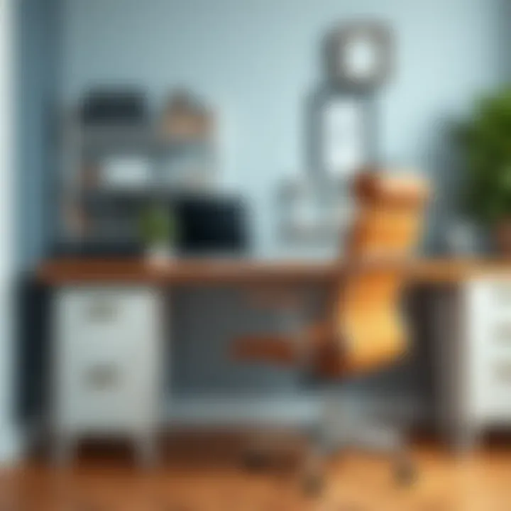 Exploring Affordable Home Office Desk and Chair Sets Summary