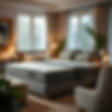 Luxurious Amazon King Memory Foam Mattress Luxurious Amazon King Memory Foam Mattress in a well-decorated bedroom setting