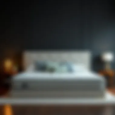 Various mattress types for king size beds