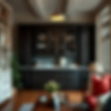 Local Overstock Retailer Local furniture retailer showcasing cabinet overstock options