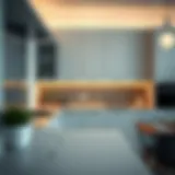 Elegant 60-inch kitchen cabinet showcasing sleek design and functionality