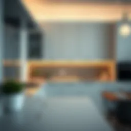 Elegant 60-inch kitchen cabinet showcasing sleek design and functionality