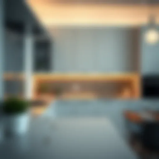 Elegant 60-inch kitchen cabinet showcasing sleek design and functionality