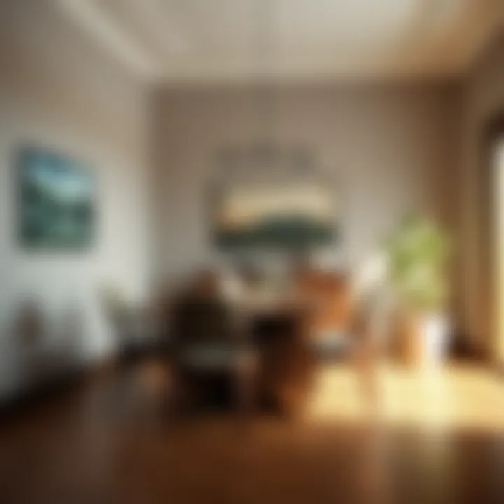 Notable Exploring Dining Area Aesthetics through Imagery