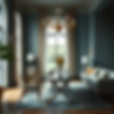Exploring Dining Area Aesthetics through Imagery Summary