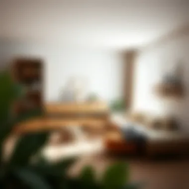 Principles defining modern flat pack furniture