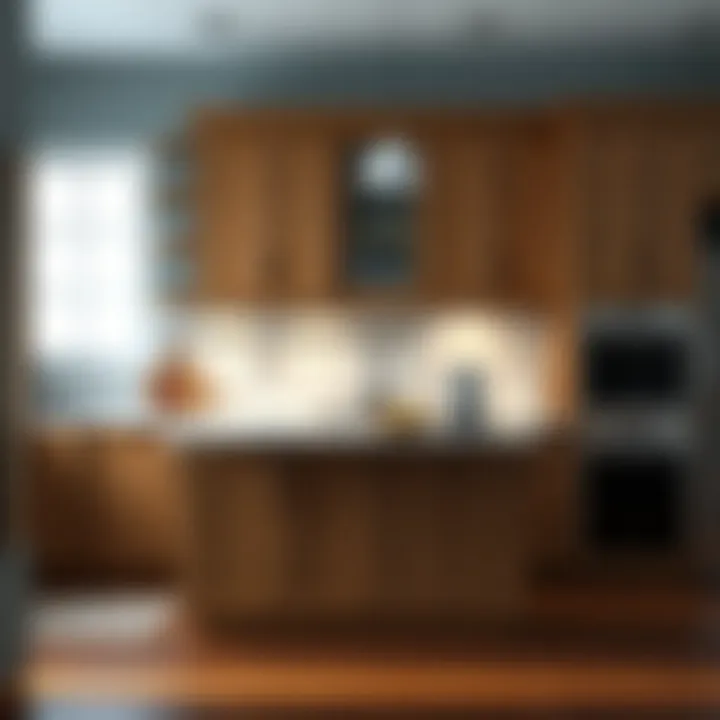 Versatile kitchen cabinet model with customizable features