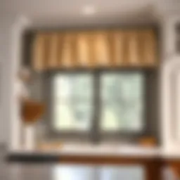 Exploring Kitchen Valances in Farmhouse Style Introduction