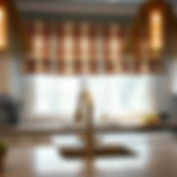 Notable Exploring Kitchen Valances in Farmhouse Style