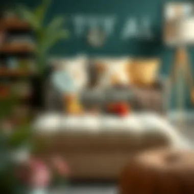 Toy ottoman used as a functional storage solution