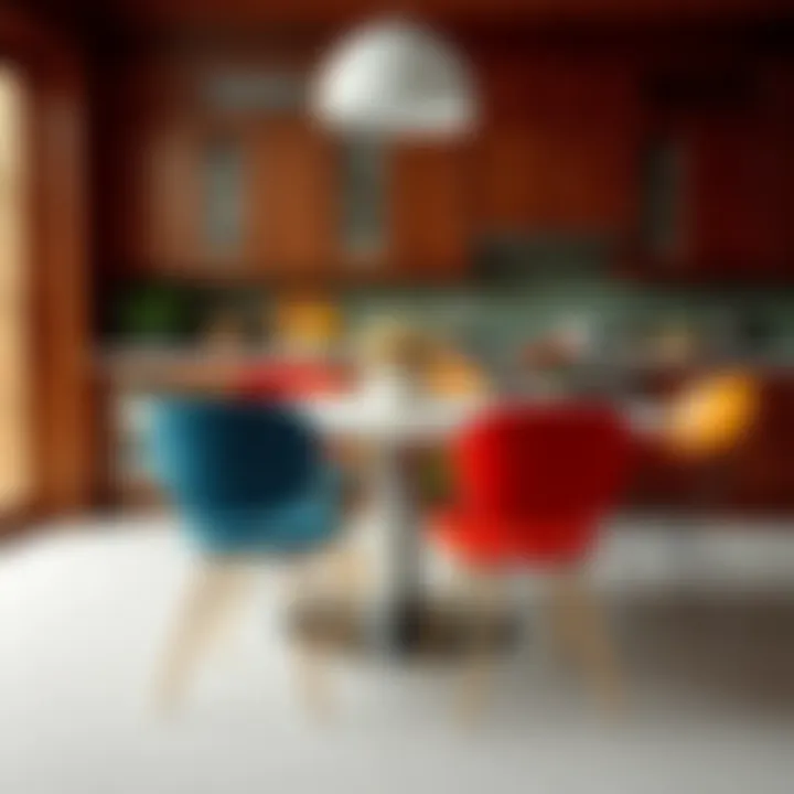 Exploring Retro Kitchen Chairs Available Nearby Summary