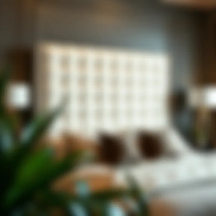 Guide to selecting tall white upholstered headboards with design options