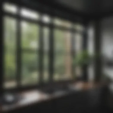 Installation guide for black basement windows in home settings