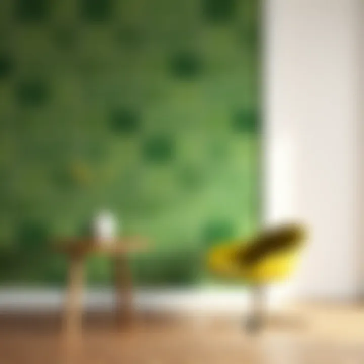 Notable Exploring the Benefits of Green Claimed Cork Wall Tiles