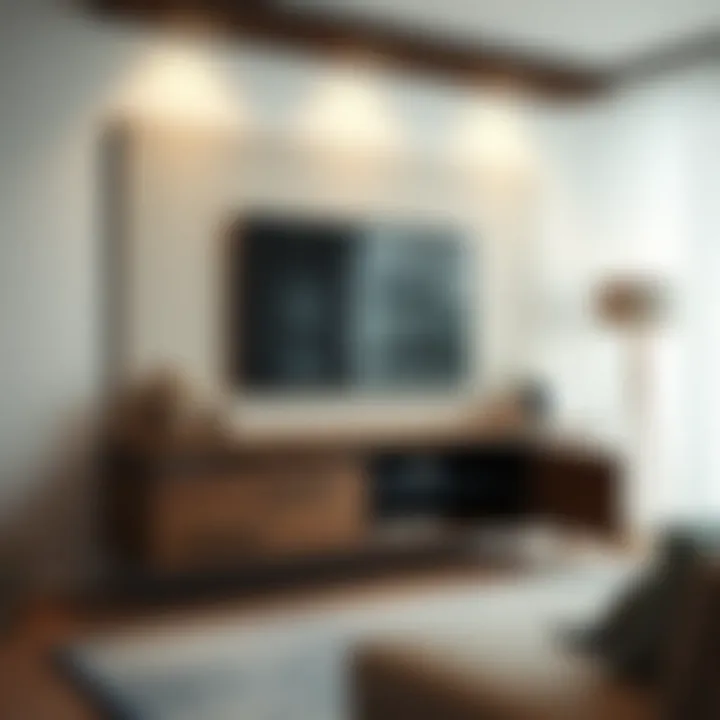 Exploring the Concept of Hidden TV Dressers: A Practical Solution for Modern Living Spaces Summary
