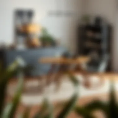 Exploring the Contemporary Three-Piece Dining Set Introduction