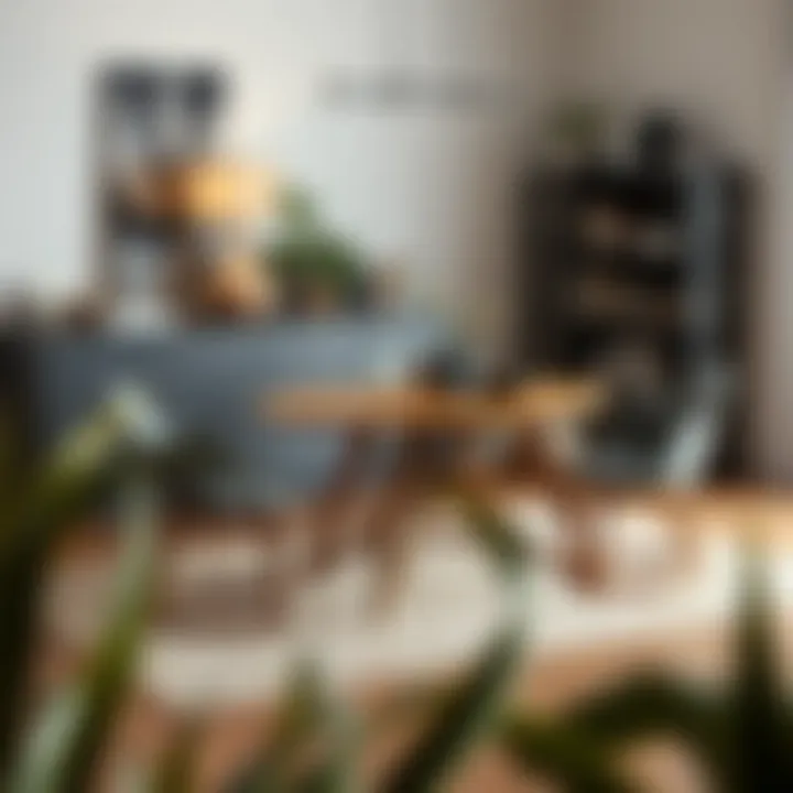 Exploring the Contemporary Three-Piece Dining Set Introduction