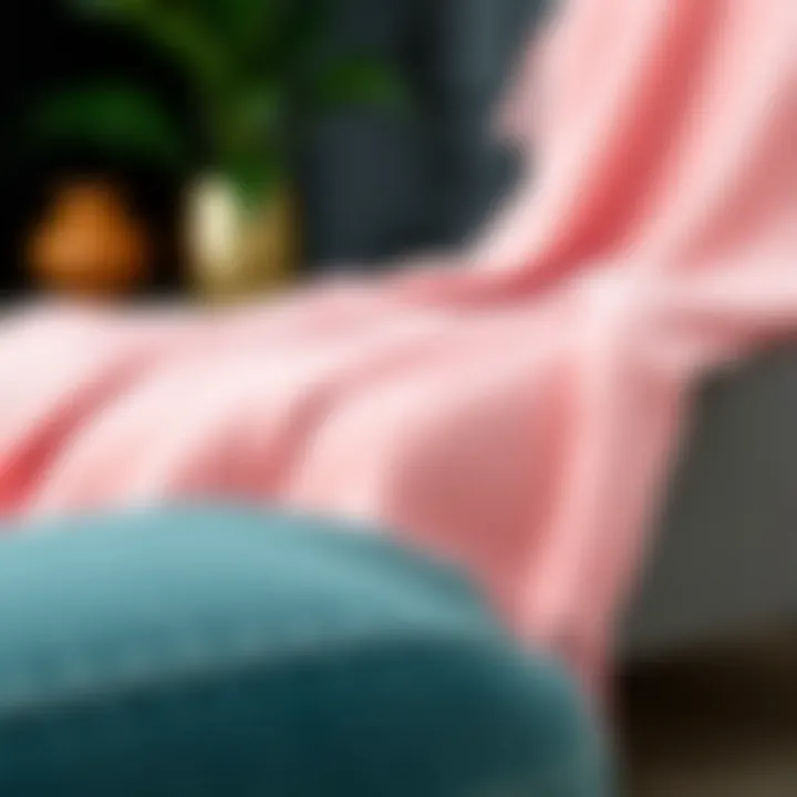 Notable Exploring the Elegance of Knitted Pink Throws: A Comprehensive Guide