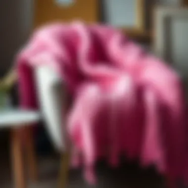 Exploring the Elegance of Knitted Pink Throws: A Comprehensive Guide Summary