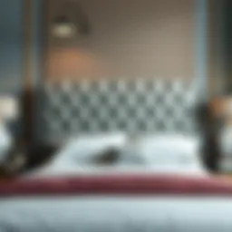 Exploring the Tufted Fabric Headboard Queen: A Comprehensive Guide Introduction
