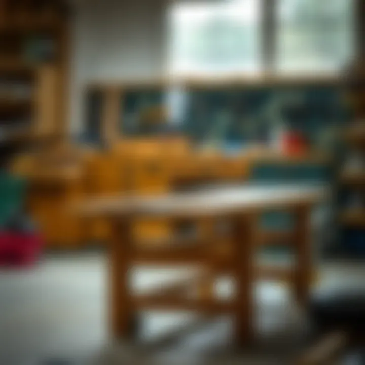 A maintenance guide for keeping a cheap work bench in optimal condition with simple tips