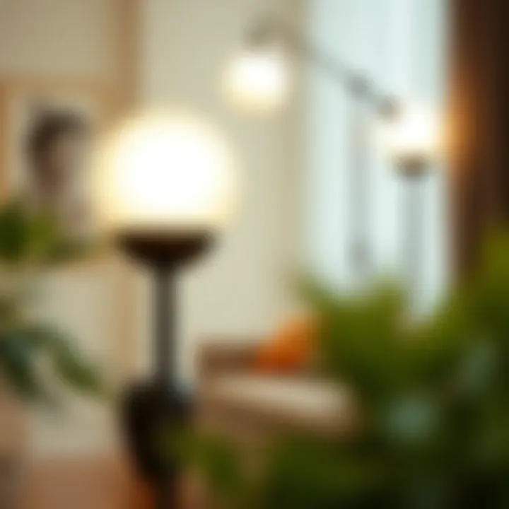 Exploring the Versatility of Globe Floor Lamps Summary
