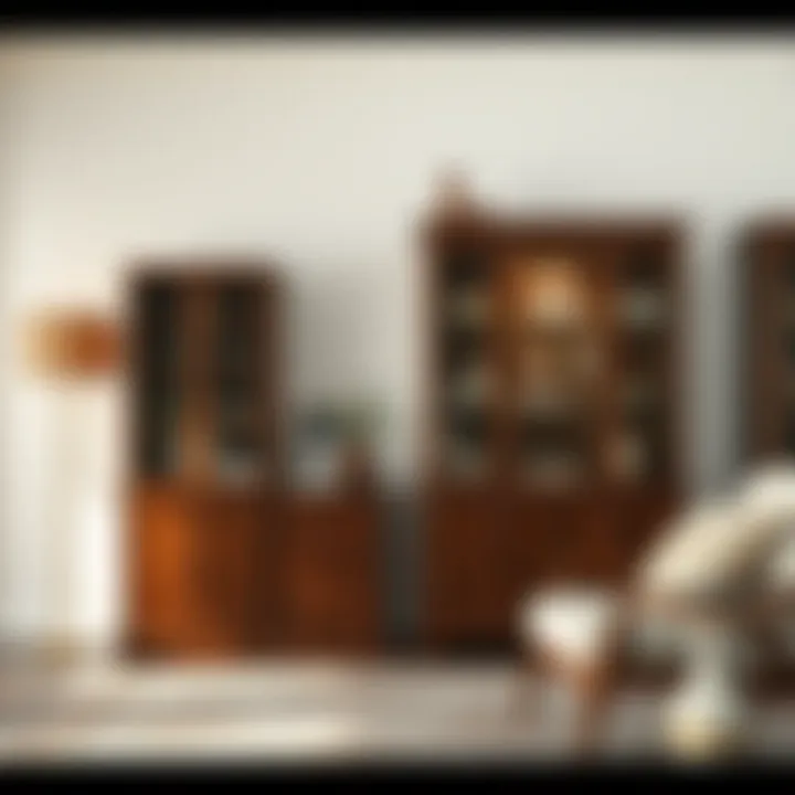 Notable Exploring the Versatility of Small Wall Curio Cabinets with Glass Doors