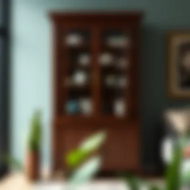 Exploring the Versatility of Small Wall Curio Cabinets with Glass Doors Summary Exploring the Versatility of Small Wall Curio Cabinets with Glass Doors Summary