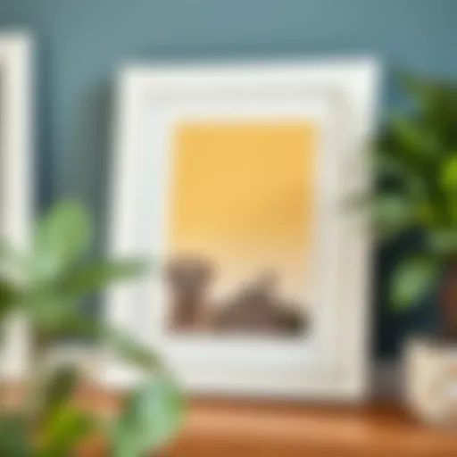 Exploring the Versatility of the 16 x 20 White Wood Frame Introduction