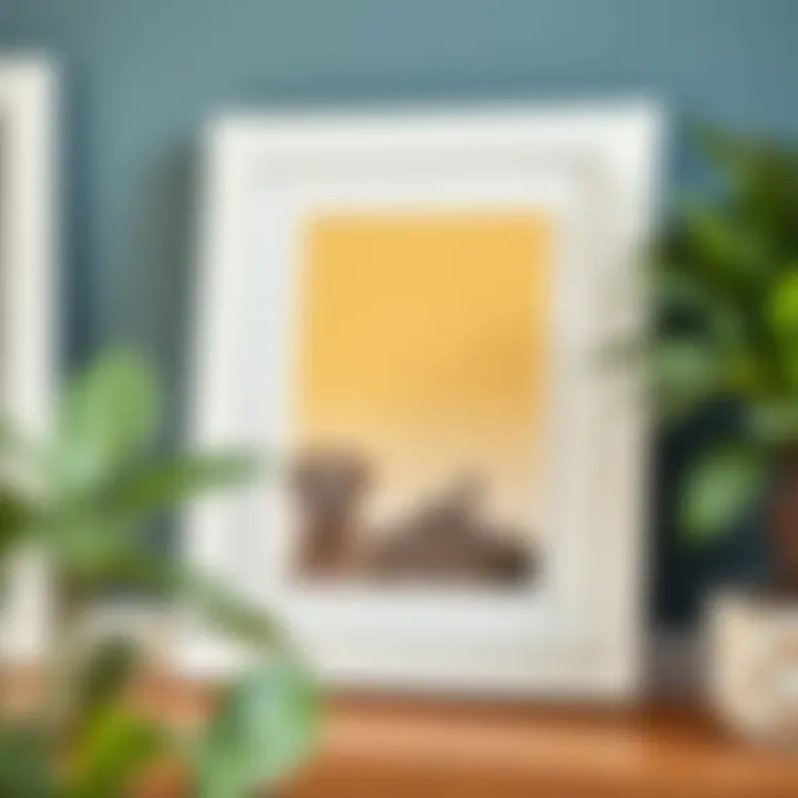 Exploring the Versatility of the 16 x 20 White Wood Frame Introduction